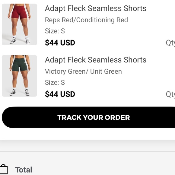 GYMSHARK ADAPT FLECK SEAMLESS SHORTS VICTORY GREEN/UNIT GREEN RARE - Picture 9 of 9